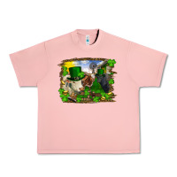 Salmon st patricks day cows Urban Heavy Tee - RanaPortraitStore