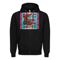 Black all i brought back with me was some sand in my boots tumbler Zipper Hoodie - HRA Design Shop