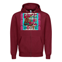 Burgundy all i brought back with me was some sand in my boots tumbler Zipper Hoodie - HRA Design Shop