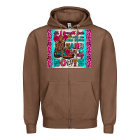 Chestnut all i brought back with me was some sand in my boots tumbler Zipper Hoodie - HRA Design Shop