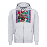 Heather Grey all i brought back with me was some sand in my boots tumbler Zipper Hoodie - HRA Design Shop