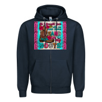 Navy all i brought back with me was some sand in my boots tumbler Zipper Hoodie - HRA Design Shop