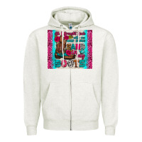 Oatmeal Heather all i brought back with me was some sand in my boots tumbler Zipper Hoodie - HRA Design Shop