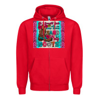 Red all i brought back with me was some sand in my boots tumbler Zipper Hoodie - HRA Design Shop