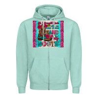 Seafoam all i brought back with me was some sand in my boots tumbler Zipper Hoodie - HRA Design Shop