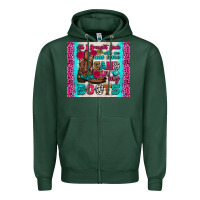 Sports Green all i brought back with me was some sand in my boots tumbler Zipper Hoodie - HRA Design Shop