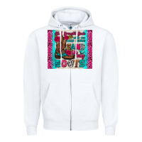 White all i brought back with me was some sand in my boots tumbler Zipper Hoodie - HRA Design Shop