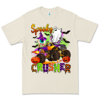 Bone spooky cruhser with monster truck Premium Tee - Artiststas