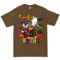 Spooky Cruhser With Monster Truck Premium Tee | Teevron