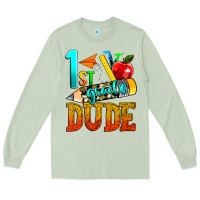 Matcha 1st grade dude Long Sleeve Tee - texasbilliewilder