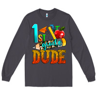 Smoke 1st grade dude Long Sleeve Tee - texasbilliewilder