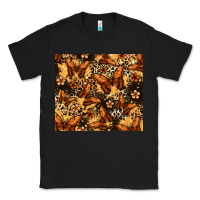 Black melanin butterfly Classic Tee - Zillion Design Studio