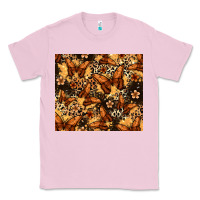 Bubblegum Pink melanin butterfly Classic Tee - Zillion Design Studio