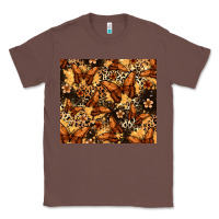 Chestnut melanin butterfly Classic Tee - Zillion Design Studio