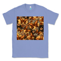 Colony Blue melanin butterfly Classic Tee - Zillion Design Studio