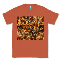 Copper melanin butterfly Classic Tee - Zillion Design Studio