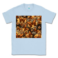 Dusty Blue melanin butterfly Classic Tee - Zillion Design Studio