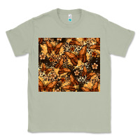 Matcha melanin butterfly Classic Tee - Zillion Design Studio