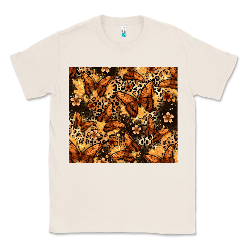 Melanin Butterfly Classic Tee by Zillion Design Studio | Teevron