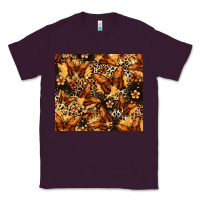 Plum melanin butterfly Classic Tee - Zillion Design Studio