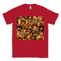 Red melanin butterfly Classic Tee - Zillion Design Studio