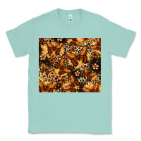 Seafoam melanin butterfly Classic Tee - Zillion Design Studio