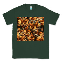 Sports Green melanin butterfly Classic Tee - Zillion Design Studio