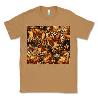Toasted Coconut melanin butterfly Classic Tee - Zillion Design Studio