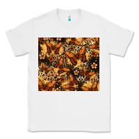 White melanin butterfly Classic Tee - Zillion Design Studio