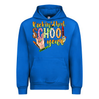 Cobalt rockin that school year Urban Hoodie - NancyCooperArtShop