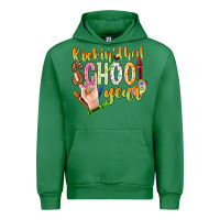 Emerald rockin that school year Urban Hoodie - NancyCooperArtShop