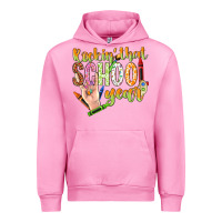 Fuchsia Pink rockin that school year Urban Hoodie - NancyCooperArtShop