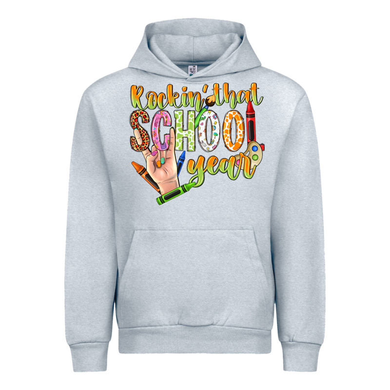 Rockin That School Year Urban Hoodie by NancyCooperArtShop | Teevron
