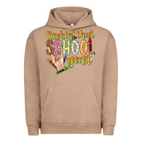 Pigment Burro rockin that school year Urban Hoodie - NancyCooperArtShop