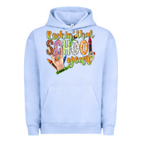 Pigment Grape Ice rockin that school year Urban Hoodie - NancyCooperArtShop