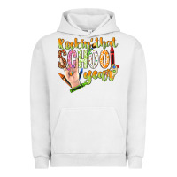 Pigment Lunar Rock rockin that school year Urban Hoodie - NancyCooperArtShop