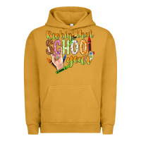 Pigment Peanut Butter rockin that school year Urban Hoodie - NancyCooperArtShop