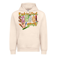 Sandshell rockin that school year Urban Hoodie - NancyCooperArtShop