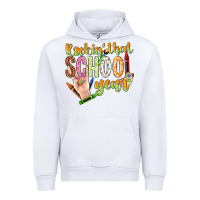 White rockin that school year Urban Hoodie - NancyCooperArtShop