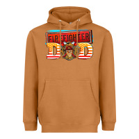 Meerkat firefighter dad Heavyweight Hoodie - AdoDesignShop