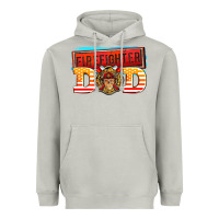 Moon Dust firefighter dad Heavyweight Hoodie - AdoDesignShop