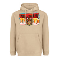Mushroom firefighter dad Heavyweight Hoodie - AdoDesignShop