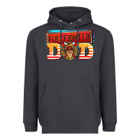Smoke firefighter dad Heavyweight Hoodie - AdoDesignShop