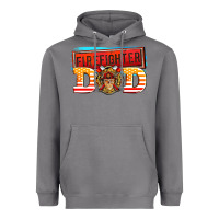 Storm firefighter dad Heavyweight Hoodie - AdoDesignShop