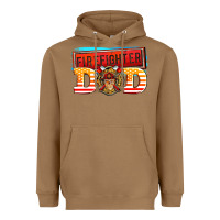 Toasted Coconut firefighter dad Heavyweight Hoodie - AdoDesignShop