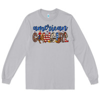 Moon Dust american cowgirl Long Sleeve Tee - Zillion Design Studio