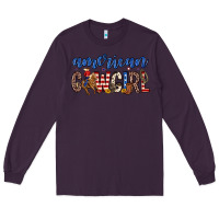 Plum american cowgirl Long Sleeve Tee - Zillion Design Studio