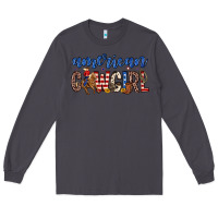 Smoke american cowgirl Long Sleeve Tee - Zillion Design Studio