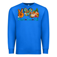 True Royal peace love fall ado Premium Sweatshirt - AdoDesignShop