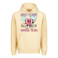 Pina Colada self love social club Premium Hoodie - MaliasSmallBusiness
